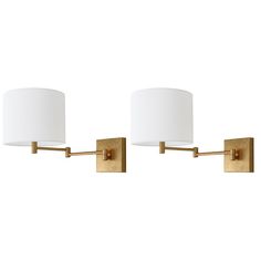 Lillian Gold 22 Inch Wall Sconce by Safavieh Lillian Gold Wall Sconce by Safavieh - LIT4408C-SET2 Modern Wall Scones, Sconces Living Room, Sconces Bedroom, Transitional Wall Sconces, Modern Wall Sconces, Modern Sconces, Gold Walls, Lamp Sets, Style Moderne