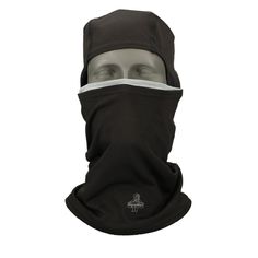 The 4-in-1 Convertible Balaclava gives you total control of the body heat from your neck, ears and head. Wear it with or without the mesh face mask liner to adjust breathability. Wear it as a gaiter when you need to cool off or when you only need extra protection around your neck. Functional Breathable Balaclava For Cold Weather, Fitted Functional Balaclava For Outdoor Use, Functional Solid Balaclava For Cold Weather, Functional Winter Balaclava For Protection, Functional Black Balaclava For Cold Weather, Fitted Full Face Balaclava, Functional Midweight Balaclava For Cold Weather, Functional Solid Color Balaclava For Cold Weather, Functional Full Face Balaclava With Fleece Lining