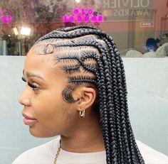 Latest Hair Styles 2023, Jayda Braids, 2023 Braided Hairstyles, Braided Hairstyles 2023, Braids Lines Hairstyles, Wayda Braids, Jayda Wayda Braids, Hairstyles For Short Hair Braided, Short Hair Braided Hairstyles