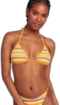 Multicolor Triangle Swimwear For Summer, Summer Triangle Multicolor Swimwear, Multicolor Triangle Summer Swimwear, Summer Multicolor Triangle Swimwear, Multicolor Triangle Swimwear Beachwear, Multicolor Triangle Swimwear For Beachwear, Multicolor Triangle Beachwear Swimwear, Multicolor Triangle Swimwear For Sunbathing, Teen Swimwear