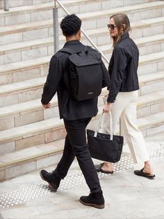 Office Backpack, Urban Backpack, Aesthetic Backpack, Work Backpack, Urban Lifestyle, Tech Fashion