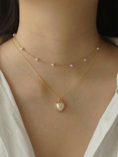 Delicate Gold Necklace, Fancy Jewellery, Fancy Jewelry, A Necklace