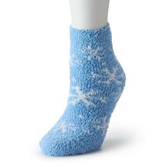 Get ready for winter with these women's SHINE snowflake cozy slipper socks.Get ready for winter with these women's SHINE snowflake cozy slipper socks. How do you accessorize? Check out our ACCESSORIES GUIDE for essential tips to elevate your style with must-have accessories.FEATURES CrewDETAILS Polyester Machine wash Imported Size: 9-11. Color: Blue Snowflake. Gender: female. Age Group: adult. Accessories Guide, Fuzzy Socks, Winter Socks, Blue Snowflakes, Slippers Cozy, Slipper Socks, Socks And Hosiery, Get Ready, Hosiery