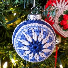 Hello everyone, a beautiful autumn day. Today I think it’s time to update this crochet christmas ornament topic. There are a few months left until the new year and it’s time to start preparing. These beautiful crochet christmas ornaments will add color to your tree. You can get great ideas below to make both fun […] Free Crochet Bauble Patterns, Crochet Bauble Ornament, Crocheted Christmas Balls, Crochet Ornament Covers Free Pattern, New Year Crochet Ideas, Crochet Baubles Christmas, Crochet Ornament Cover, Crochet Christmas Balls Pattern Free, Crochet Bauble Pattern Free