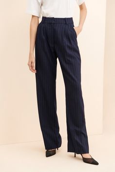 Rent The Favorite Trouser Pants from Nuuly. Pick 6 items for $98/month. Free shipping + returns. Tailored Wide-leg Pants For Business Casual, Elegant Wide-leg Pants With Welt Pockets, Business Casual Wide-leg Pants With Welt Pockets, Tailored Wide-leg Bottoms For Business Casual, Chic Relaxed Fit Business Casual Pants, Chic Relaxed Fit Bottoms For Office, Elegant Relaxed Fit Trousers, Elegant High Waist Relaxed Fit Dress Pants, Chic Straight Leg Business Casual Bottoms