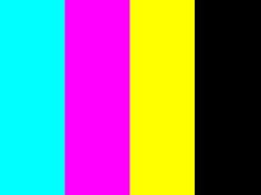 the color bars are different colors for each other to see in this image, and it is