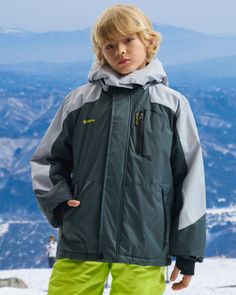 [UP TO 46% OFF]👏GEMYSE Boy's Waterproof Ski Snow Jacket Windproof Winter Jacket with Hood👏Elevate your winter adventures today! Use promo code: GEMYSE to save 15% off now! #gemyse #kidsjacket #kidstyle #jacketforkids #warm #winterfashion #windproof #waterproof #fashion #style Women Ski Jacket, Ski Girl, Ski Jacket Mens, Winter Adventure, Jacket With Hood, Snow Jacket, Boys Jacket, Girls Jacket, Winter Sports