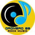 the logo for oromero's rock music