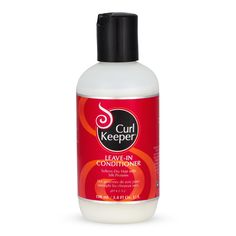 PRICES MAY VARY. Soften Dry Hair with Silk Proteins: Curl Keeper Leave-In Conditioner smooths the rough cuticles responsible for frizzy, flyaway hair. It provides all-day lightweight moisture for curls and won’t leave them crusty or hard. Use as much as you need without worrying about product build-up. For all curl types. 3.4oz. Water-Based Formula: Our formula is water-based so curls stay frizz-free in high humidity. It also reactivates with water! High-Quality Ingredients: This product is sili Shiny Soft Hair, Conditioner For Curly Hair, Flyaway Hair, Conditioner Curly Hair, Curl Keeper, Soft Shiny Hair, Curl Types, Dry Curly Hair, Types Of Curls