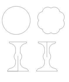 four different types of vases on a white background, each with an individual's own design