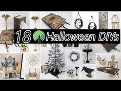 Witch Items, Haunted House Craft, Primitive Tree, Dollartree Diy, Early Halloween, Fall Diys, Diy Witch, Dollar Tree Halloween, Samhain Halloween