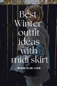 Midi Skirt Outfit Winter, Denim Midi Skirt Outfit, Outfits For Short Women, Most Popular Halloween Costumes, Midi Skirt Winter, Skirts Ideas, Winter Style Guide, Popular Halloween Costumes, Perfect Winter Outfit