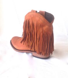 Gypset Boot In Sahara - New! Bohemian Leather Boots With Fringe, Brown Tasseled Boots For Festivals, Leather Bohemian Boots For Rodeo, Bohemian Leather Boots For Rodeo, Bohemian Fringe Boots With Round Toe, Festival Leather Fringe Boots, Bohemian Style Fringe Boots With Round Toe, Western Boots With Leather Sole For Festival, Western Boots With Tassels For Festival