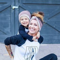 Finally a matching set for mommies with boys!! Knotted turban headband and matching hipster beanies from NOXXaz Easy Quotes, Son Outfits, Hipster Beanie, Quotes Relatable, Proud Mom Quotes, Pinterest Style, Baby Faces