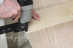 DIY Closet Door Tutorial For Our Home Office Panel Doors Diy, Diy Closet Door, Diy Closet Doors, Painted Closet, Door Makeover Diy, Shiplap Wall Diy, Mirror Closet Doors, Hollow Core Doors, Closet Renovation