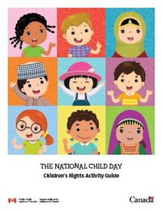 the national child day children's rights activity guide