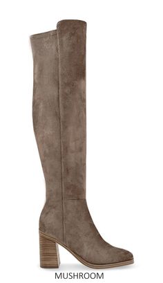 Finnegan Tall Boot Mushroom Tall Leather Boots Suede, Tall Suede High Heeled Boots, Medium Width High-top Suede Boots, Tall Suede Knee-high Boots For Winter, Fitted Suede Knee-high Boots With Suede Lining, Tall Riding Boots, Tall Boot, Boot Accessories, Dresses By Length