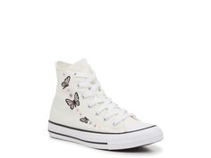 Coquette Converse, Converse For Kids, Butterfly Converse, Converse Shoes High Top, Kids Converse, Star Butterfly, Converse Chuck Taylor All Star, Kids Sneakers