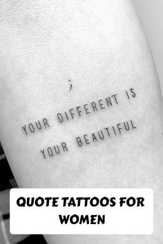 Quote Tattoos For Women Tatoos Quote Inspirational, Affirmations Tattoo For Women, Tattoos Empowering For Women, Qoutes Tattoos Woman, Powerful Women Tattoo, Womans Strength Tattoo, Self Improvement Tattoos, Quotes About Strength Women Tattoo, Meaningful Tattoos For Women Strength