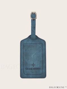 BagForLove - Streamlined Boarding Luggage Tag for Suitcases and Bags Product Description Color Blue Pattern Type Plain Material PU Leather Coating 100% Polyurethane Composition 100% Polyester Details Pictures Similar Products h2 { text-align: center; } /* æ¢è¡ */ li{ white-space: normal; word-break: break-all; word-wrap: break-word; } .red-box { width: 100%; display: flex; flex-direction: row; flex-wrap: wrap; justify-content: center; } .red-box > div { width: 190px; height: 250px; margin: 10px; } .red-box > div > a > img { width: 190px; height: 250px; } .size-box { width: 100%; margin: auto; white-space: nowrap; } .table { border-collapse: collapse; border-spacing: 0; width: 100%; table-layout: fixed; } tr, td, th { border: 1px solid rgb(175, 173, 173); padding: 10px 0px; text-align: ce Blue Travel Accessories With Adjustable Strap, Large Capacity Blue Travel Accessories For On-the-go, Blue Large Capacity Travel Accessories For On-the-go, Blue Rectangular Bag With Luggage Sleeve, Rectangular Luggage With Adjustable Strap, Blue Leather Bag For Trip, Classic Blue Bag With Snap Closure, Blue Bag With Snap Closure For On-the-go, Blue Luggage With Sleeve For Travel