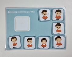 PDF My Routine for Going to the Bathroom - Etsy Expressive Characters, Emotions Chart, Emotion Chart, Interactive Board, A Classroom, Visual Representation, Helping Kids