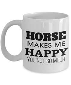 Horse Mug-Horse Gifts For Horse Lovers-Gift Horse-Horse Related Gifts - Coffee Mug - YesECart Horse Show Mom, Beagle Gifts, Girl Horse, Engineering Gifts, Horse Horse, Equestrian Gifts, Horse Gifts