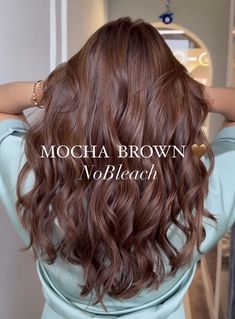 Mocha Hair Color Balayage, Copper Toned Brown Hair, Cappuccino Hair Color With Highlights, Truffle Brown Hair Color, Balayage Mocha Brown, Fall Hair Colors For Brown Skin, Chestnut Chocolate Brown Hair, Multitonal Hair Brown, Rich Mocha Brown Hair