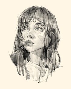 Brooks Kim Decaying Face Drawing, 얼굴 드로잉, Portrait Sketches, Human Art, Wow Art, Art Tutorials Drawing, 영감을 주는 캐릭터, Sketchbook Art Inspiration, Art Inspiration Drawing