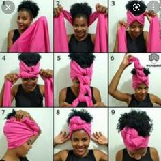 Pashmina Scarf...New In Package Can Be Worn As A Scarf, Shawl, Or Used To Wrap The Head. You Can Check Online For Videos On Head Wrap Styles. Tie A Scarf, Braided Scarf, Hair Scarf Styles, Head Scarf Styles, Pelo Afro, Natural Hair Tips