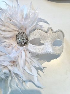 Masquerade Banquet, The Mask Costume, All White Party