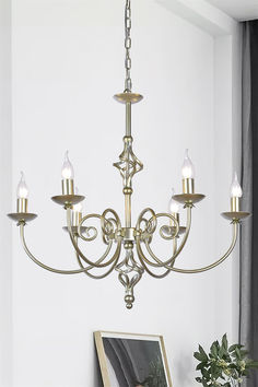 The feature of the classical chandelier is its beauty and charm will never pass with time. This chandelier simplifies the typical heavy sense of classical chandeliers into a linear candlestick making it more simple and modern. Less sophisticated designs and cumbersome feeling let people feel relaxed and peace.