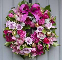 19 Divine Floral Wreath Designs That Are Easy To Make