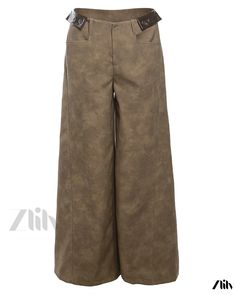 Zlily - Fashionable High-waisted Wide-leg Pants Pant Length, Straight Leg Pants, Dressmaking, Leg Pants, Wide Leg Pants, High Waist, Straight Leg, Wide Leg, High Waisted