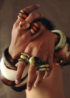 Horn Diy, Fantasy Ocs, Afro Jewelry, Jingle Jangle, Resin Rings, Fashion Walk, Dope Jewelry, Dinosaur Design