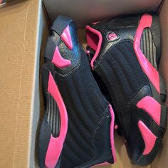 Worn Maybe Twice. In Very Good Condition Sporty Pink Jordan Shoes With Rubber Sole, Pink Jordan Shoes With Rubber Sole, Sporty Pink Low-top Jordan Shoes, Pink Jordan Shoes With Round Toe For Sports, Sporty Pink Jordan Shoes, Pink Jordan Sports Shoes, Pink Sporty Jordan Shoes, Pink Sporty Jordan Shoes For Sports, Pink Jordan Shoes With Cushioned Footbed