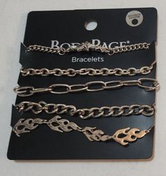 Spencers Body Rage Chain Bracelet 5 Pack Silver Colored Star Fire 1 Size New - Item is in Brand New condition, in original packaging. - From a smoke-free home - Ask any questions prior to purchasing - Please view all photos - Please read entire item condition and description before purchasing - Returns: Buyer must contact me within 30 days of receipt of item, item must be returned in original condition and buyer pays return shipping. - International Buyers: You are responsible for any customs or import fees. These charges are not covered in your shipping costs. First Class International Shipping does NOT provide tracking information. 2/9/24 Colour Star, Bracelets And Charms, Chain Bracelet, Fashion Watches, Silver Color, Jewelry Watches, Jewelry Bracelets, Fashion Jewelry, Gift Card