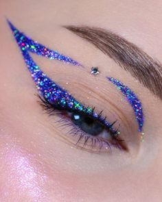 Wishing Star, Cosmetic Grade Glitter, Special Effect, Glitter Eye Makeup, Loose Glitter, Blue Rainbow, Glitter Glass, Glass Slipper, Holographic Glitter