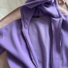 Women’s Oversized Purple Zip Up Hoodie From Nasty Gal, Never Worn And In Great Condition Purple Winter Sweatshirt With Pockets, Oversized Trendy Hoodie For Cold Weather, Trendy Oversized Hoodie For Cold Weather, Purple Winter Hoodie Outerwear, Winter Purple Hoodie Outerwear, Purple Casual Hooded Winter Jacket, Casual Purple Hooded Jacket For Winter, Casual Purple Winter Hooded Jacket, Cozy Oversized Purple Outerwear