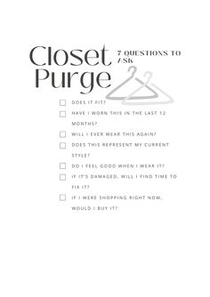 Lighten up that closet! #capsulewardrobechallenge #capsulecloset #capsulewardrobe #timelessfashion #minimaliststyle Closet Needs List, Closet Clean Out Tips, Minimalist House Essentials List, Minimalist List Of Belongings, Basics To Have In Your Closet, Realistic Minimalism, Minimalist Wardrobe Checklist, Closet Checklist, Closet Necessities