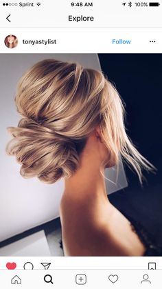 Long Hair Wedding Styles, Low Bun, Penteado Cabelo Curto, Wedding Hairstyles Updo, Formal Hairstyles, Wedding Hair And Makeup