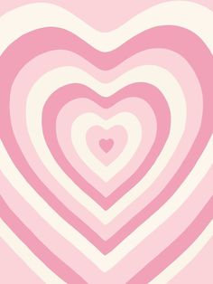 a pink and white heart shaped background