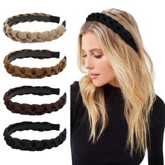 Braided Headband Styles You Need to Try This Season Fishbone Braid, Bridal Headdress, Twist Braid Hairstyles, Braided Hair, Twist Headband, Hair Hoops, Braids Wig