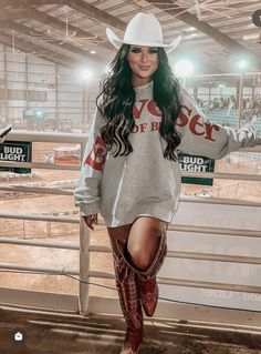 T Shirt And Cowgirl Boots Outfit, Cowgirl Outfits Nashville, Valentines Outfit Ideas For Women Winter, Cowgirl Airport Outfit, Brown Lace Bodysuit Outfit, Rodeo Dance Outfit, Hardy Concert Outfit Winter, Cowgirl Style Outfits Winter Party, Hot Bartender Outfit