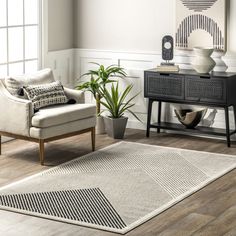 PRICES MAY VARY. Durable Materials: Our area rug is meticulously crafted from 100% Polypropylene and made in Turkey, ensuring exceptional quality. With this rug’s power-loomed construction, you can trust in its durability. Recommended Rooms: Transform your living room, bedroom, kitchen, nursery, office, or dining room with this stunning 7x9 Area Rug. This rug is sure to elevate any space that it is placed in while blending seamlessly with any decor pieces. Stylish & Versatile Design: This Stripe Cozy Area, Modern Mountain, Rugs Usa, Living Room Area Rugs, Floor Covering, Striped Rug, Perfect Rug, Modern Area Rugs, Indoor Area Rugs