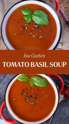 Ina Garten Tomato Basil Soup Ina Garten Roasted Tomato Basil Soup, Low Calorie Tomato Basil Soup, Tomato Soup With Garden Tomatoes, Tomato Soup Made With Canned Tomatoes, Ina Garden Tomato Basil Soup, Fresh Tomato Basil Soup Recipe Homemade, Ina Garten Tomato Basil Soup, Canned Tomato Basil Soup Recipe, Ina Garten Recipes Soup