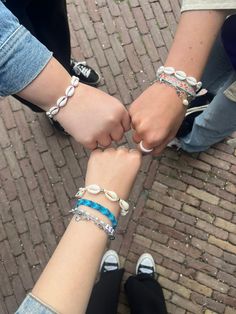 Best Friend Matching Bracelets, Best Friend Matching, Matching Bracelets, Friendship Bracelets, Best Friend, Charm Bracelet, Beaded Bracelets