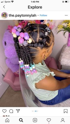 Two Strand Twist Hairstyles, Twists Hairstyles, Girly Hairstyles, Easy Little Girl Hairstyles, Kid Hairstyles, Kid Hair