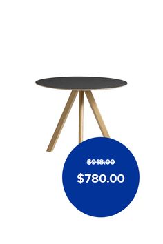 a black table with a $ 780 00 price label on the top and bottom