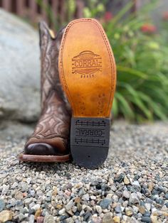 This Corral Women's Western Boot in rich Brown leaves us speechless. Its stunning good looks include a trendy square toe. This boot is everything a cowgirl could want for that special boot in her collection. Brown leather Brown overlay Embellished with brass studs Leather lining Leather outsole Double stitch welt Goodyear welt construction Walking heel Square toe 1.5" heel 12" Shaft 15.5" Calf Circumference ﻿Measurements for this boot were taken from a size 6M. Please note that measurements may Western Style Square Toe Boots For Western-themed Events, Country Style Fitted Boots With Square Toe, Country Style Fitted Square Toe Boots, Country Style Square Toe Boots For Rodeo, Country Style Boots With Square Toe For Western-themed Events, Western-style Square Toe Boots For Western-themed Events, Leather Boots With Square Toe For Country Events, Western Square Toe Boots For Western-themed Events, Brown Country Boots With Square Toe