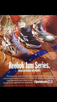 80s Ads, Basketball Print, Poster Advertisement, Sneakers Reebok, Shoe Advertising, Sneaker Posters, Ad Poster, Retro Sportswear, Vintage Shoe